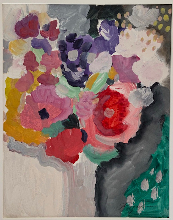 Summer Flowers by Victor Razgulin