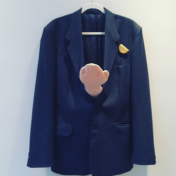 Pensioner's Jacket  by Nataliya Pershina Gluklya 