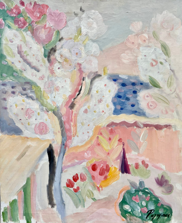 Spring in Crimea by Victor Razgulin