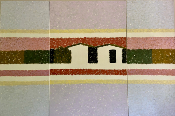 Calderara di Reno, Triptych by Gennady Zubkov