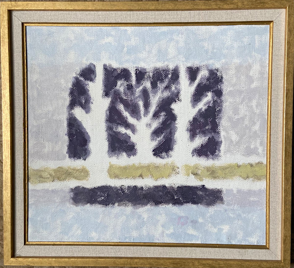 Trois arbres (Three Trees) by Gennady Zubkov