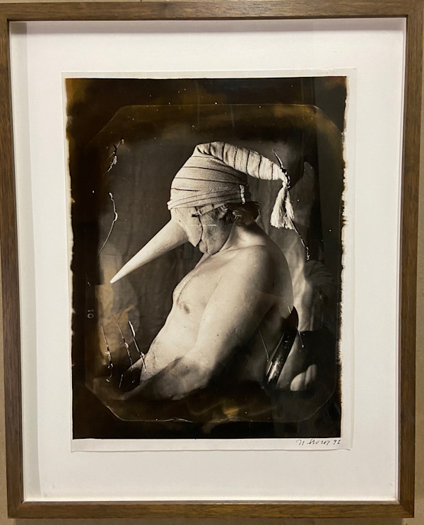 Borisov Portrait by Igor Makarevich