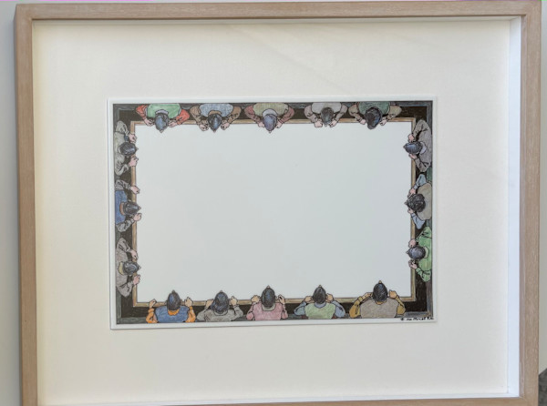 They are Looking Downwards by Ilia Kabakov