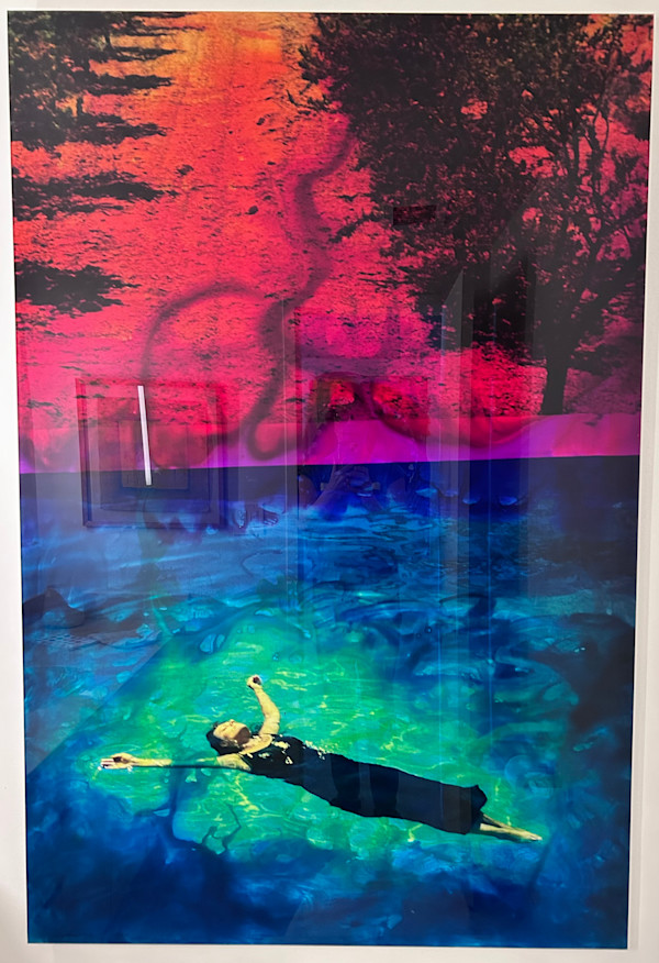 Dream Green-Red, From The Dream Series by Savchenko 