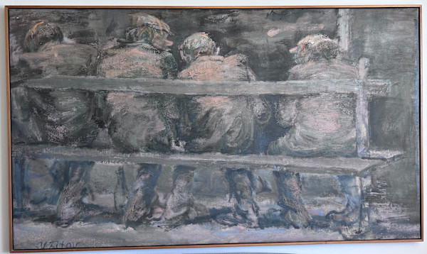 Four Men by Vladimir Titov