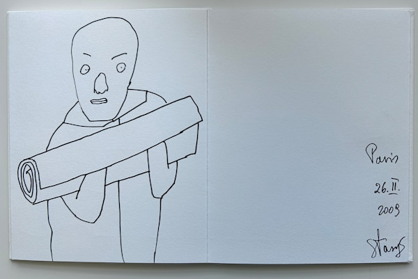 Pour Dianne et Paul by Stasys