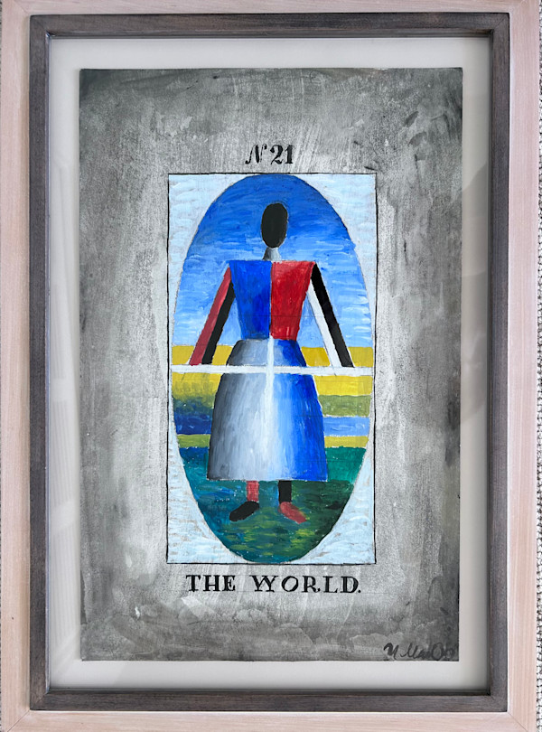 The World #21 by Igor Makarevich