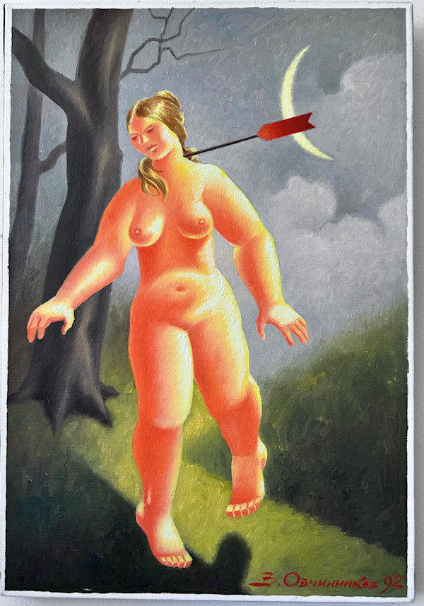 Death of Vakhanka by Vladimir Ovchinnikov