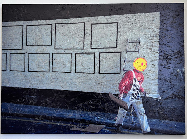 Anonymous Six by Steve Lazarides