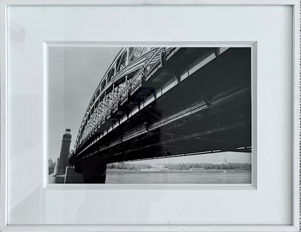 St Petersburg Bridge by Yuri Avvakumov