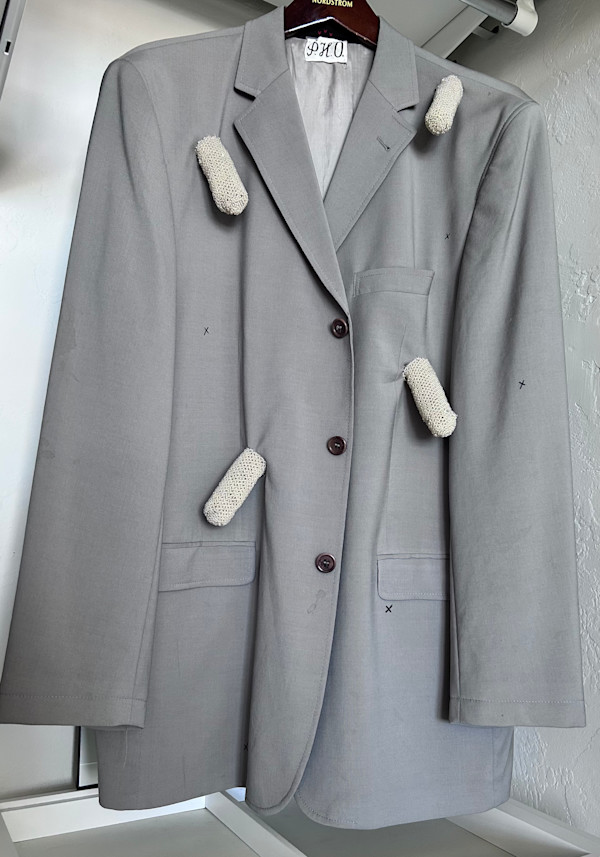 Kusmi Tea, Jacket by GLUKLYA Natalia Pershina