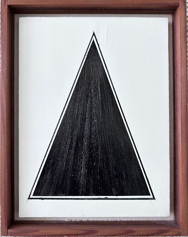 Black Triangle by Monroe  Isenberg  
