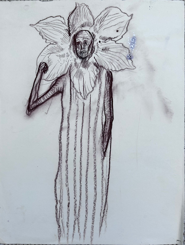 Resistant Sunflower by GLUKLYA Natalia Pershina