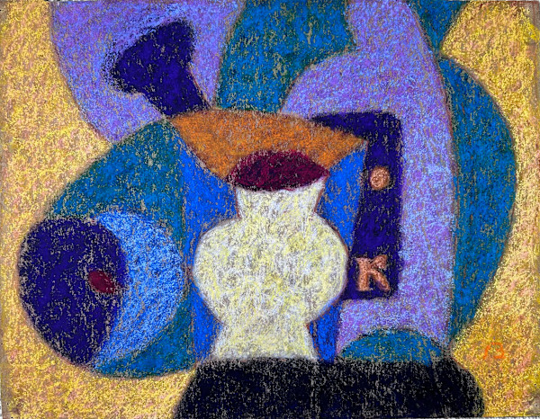 Still Life w/Jug 41 by Gennady Zubkov