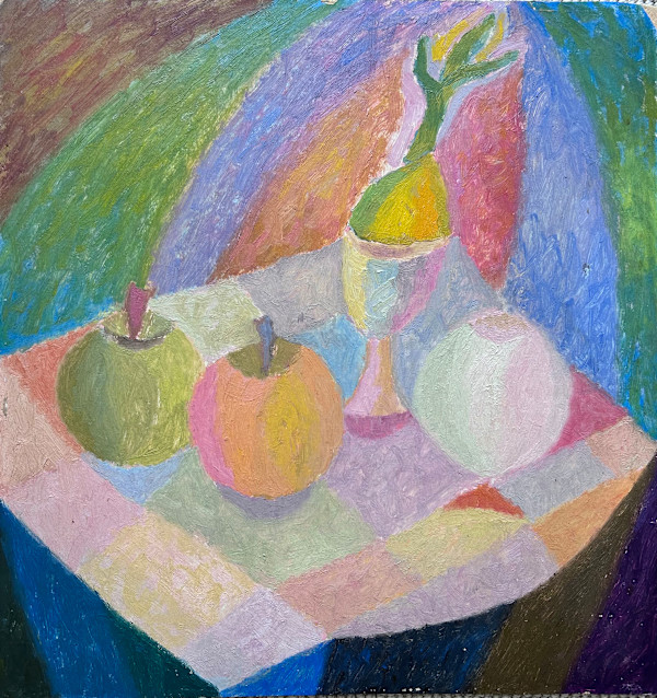 Still Life - Spherical Perception by Gennady Zubkov