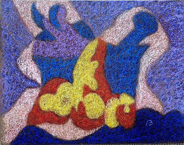 Still Life with Pears by Gennady Zubkov