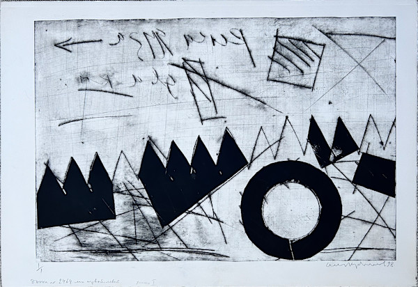 Plate #2464 Diptych (I) by Oleg Kudryashov