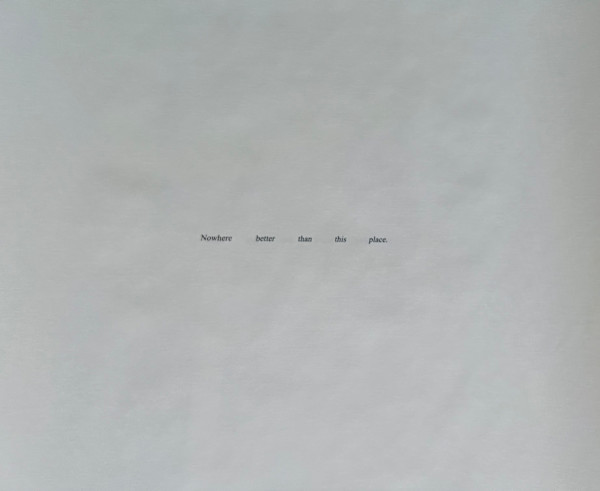 Nowhere Better Than This Place by Jose Garcia Torres