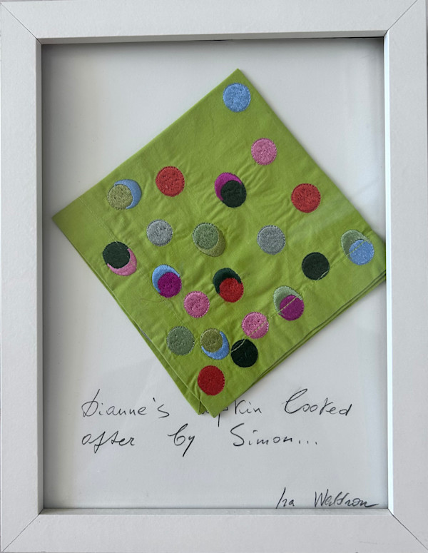 Napkin by Ira Waldron