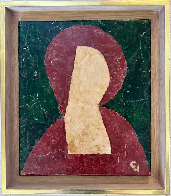 Female Portrait by Svetlana Tsvirkunova