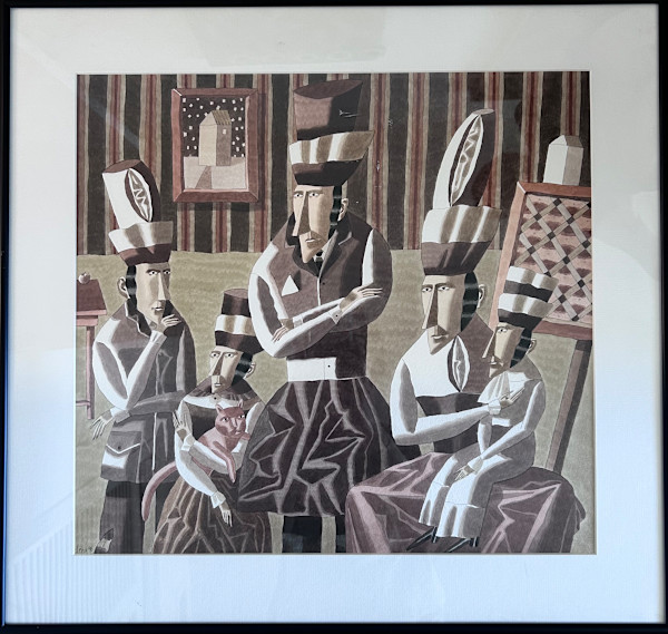 Family by Elena Zolotnitskaya