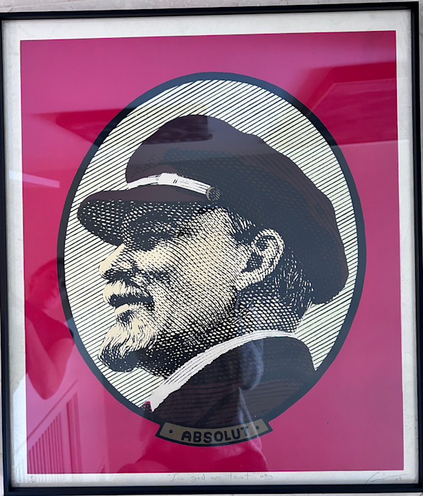 In God We Trust, No 3 (Absolute Cuba) by Unkown