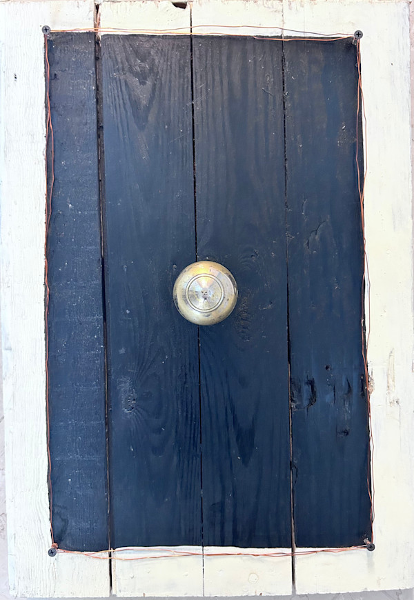 Black Door Nob (M.K.) by Vladimir Vishnevsky