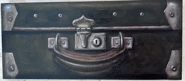 Suitcases #3 by Gennady Zolotnitsky