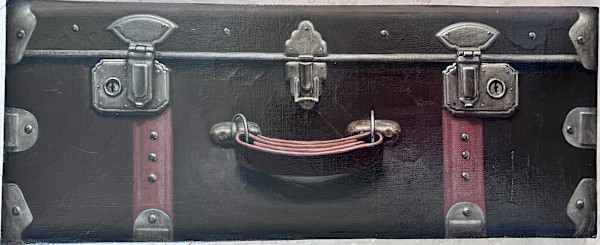 Suitcases #1 by Gennady Zolotnitsky