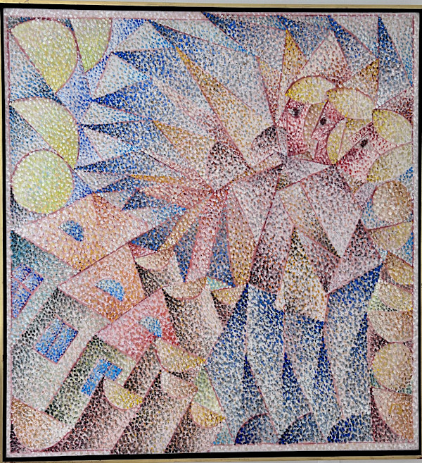 Woodcutter by Gennady Zubkov