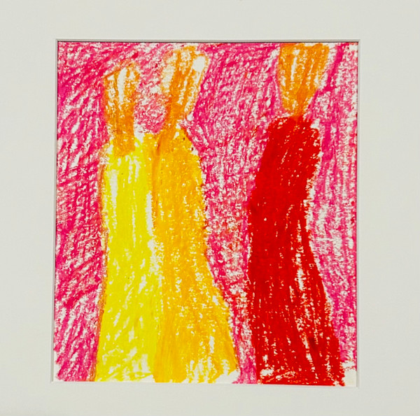 Study for Three Figures by Elena Figurina