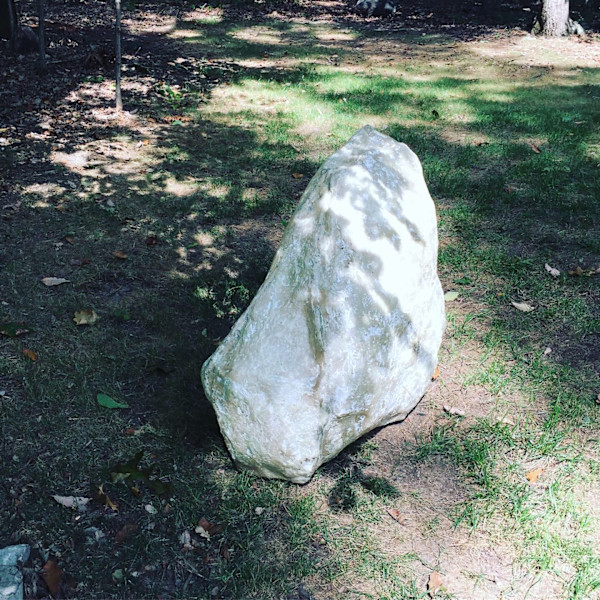 Glowing Rock  by Monroe  Isenberg  