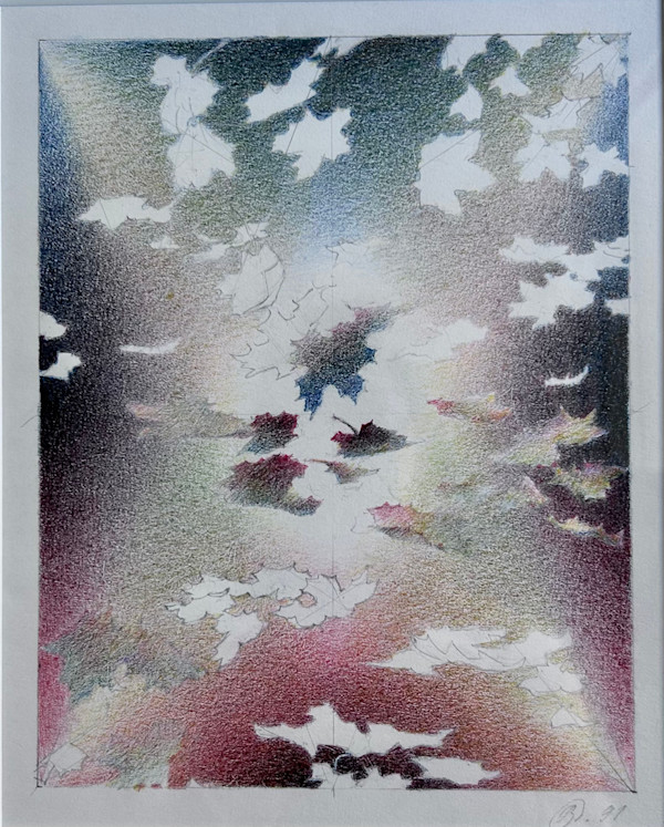 Leaves by Oleg Vassiliev