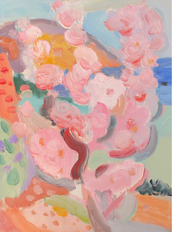 Almond Branch by Victor Razgulin