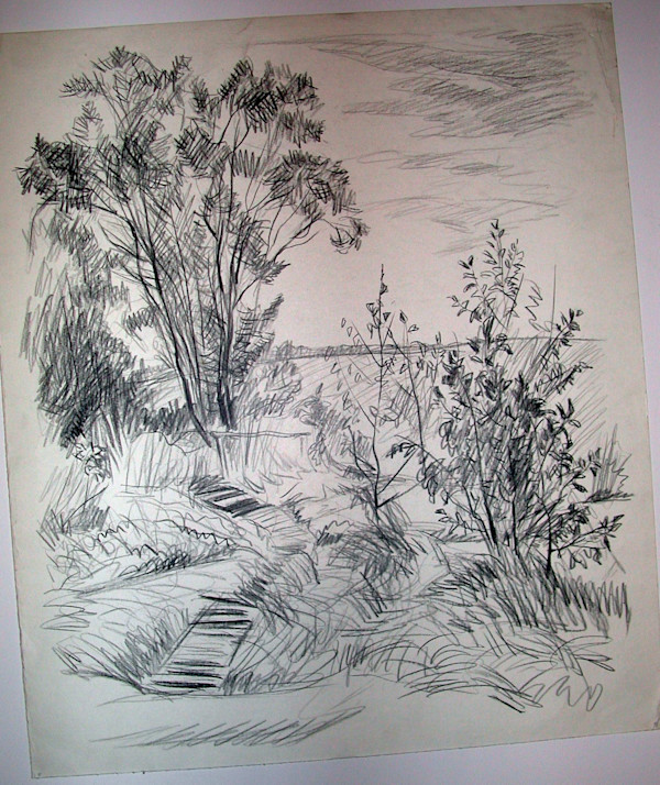 Bridge  by Evgeni Skrinnikov