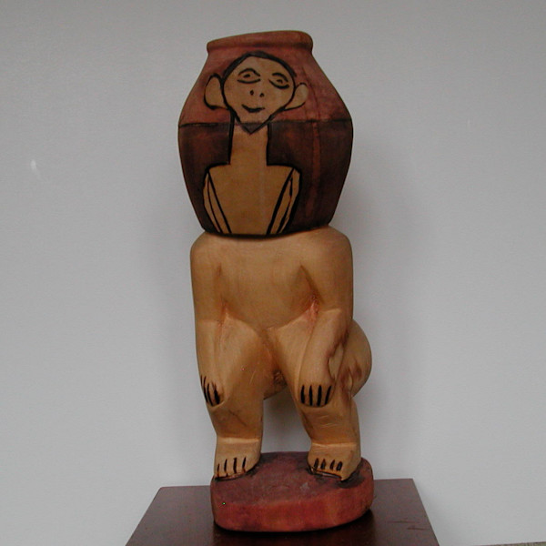 Tired Pot by Zimbabwe