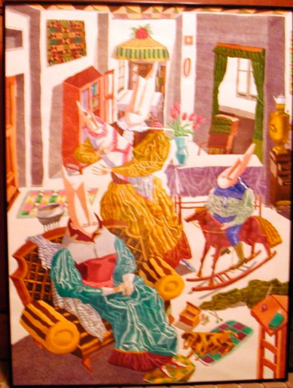 Rocking Horse by Elena Zolotnitskaya