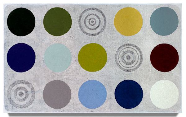 Color Index (horizontal) by Julie Wolfe