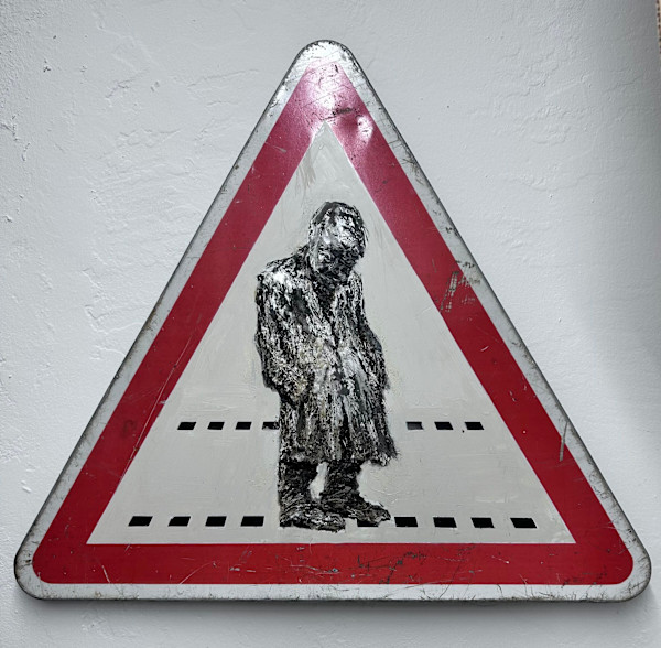 Pedestrian - Street sign by Vladimir Titov