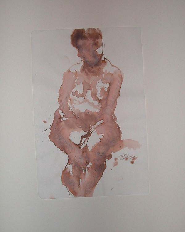 Figure Front by Vladimir Titov