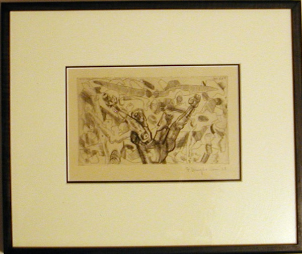 Arms by Ernst Neizvestniy