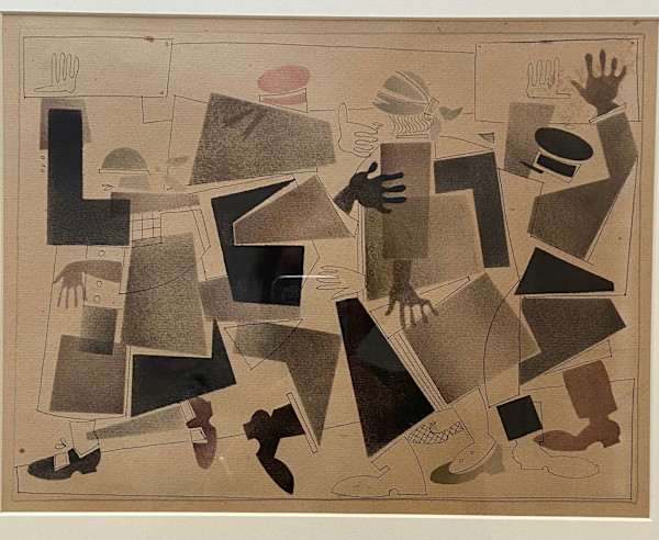 Stencil Figures by Avant-Garde