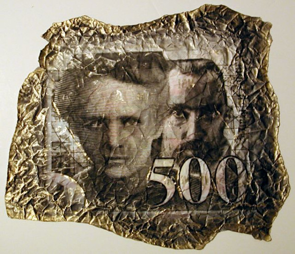 500 Francs by V&N Cherkashin