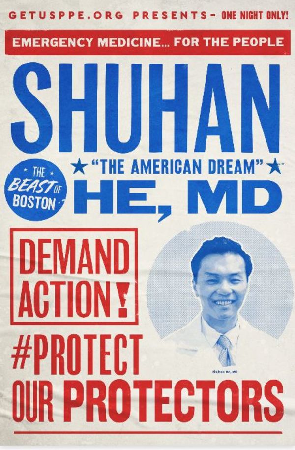 Dr Shuhan He MD by Mark Kelner