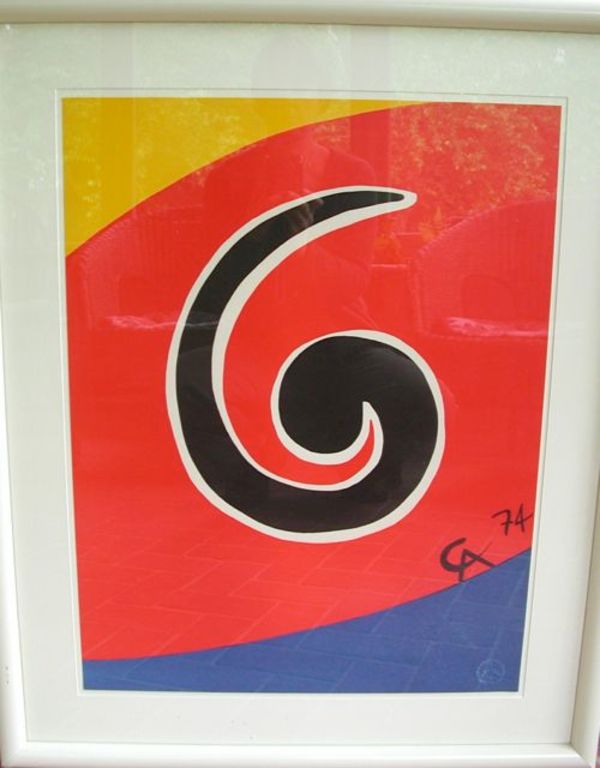 Skywirl, The Flying Colors Collection 1975 by Alexander Calder