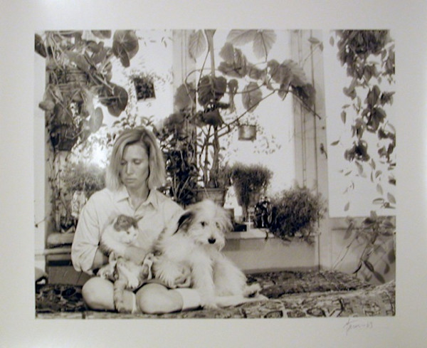 Portrait of Lydia Masterkova by Igor Palmin