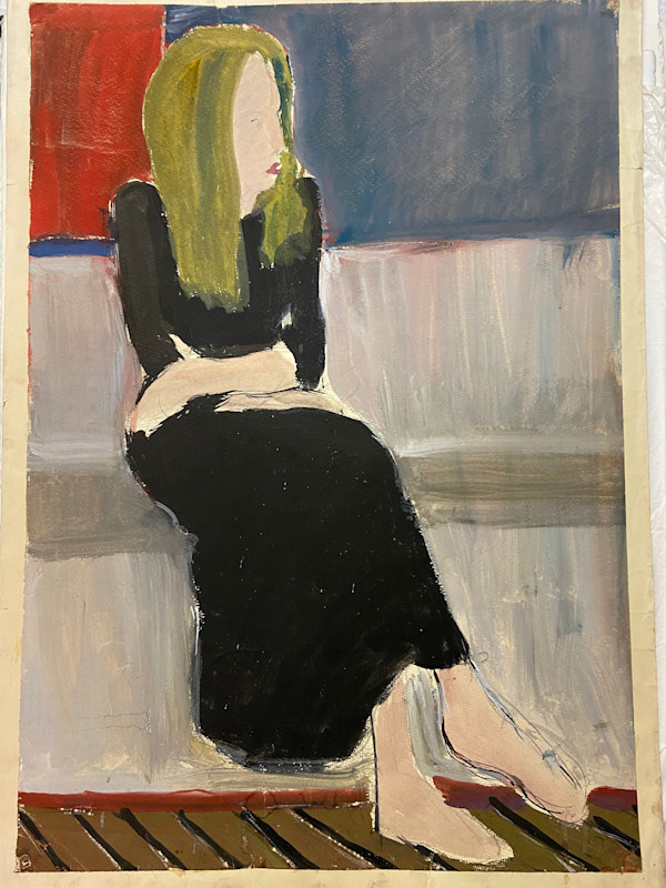 Portrait of Figurina by Vik