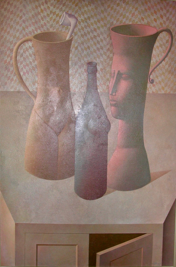 Anthropomorphic Still Life by Yuri Kokoyanin