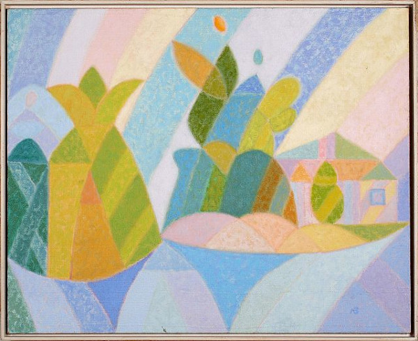 Village Figures by Gennady Zubkov