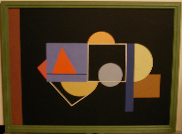 Composition I by Leonid Borisov